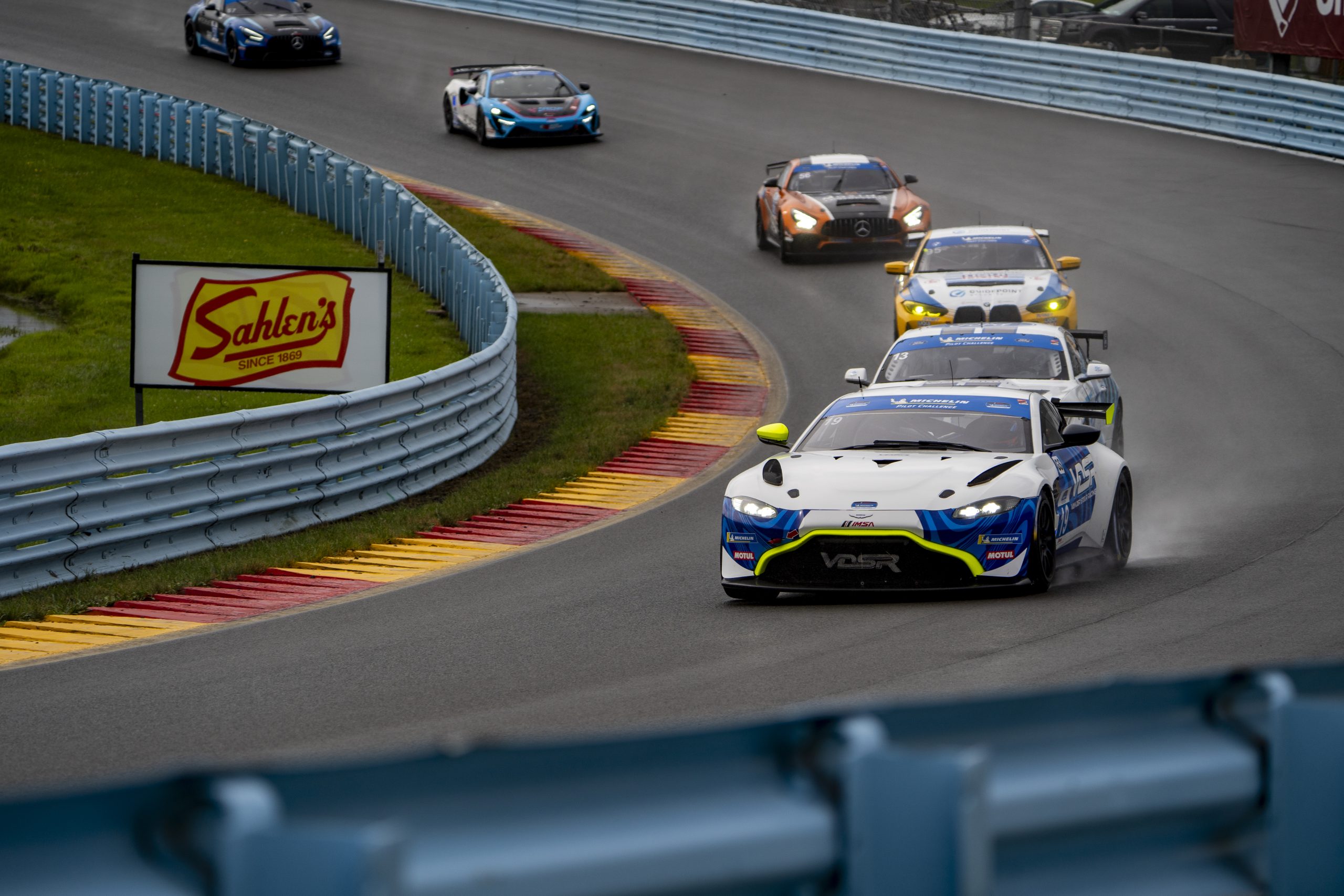IMSA Daily Infield Parking