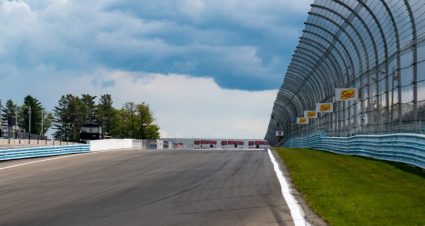 Watkins Glen International track photo of front stretch