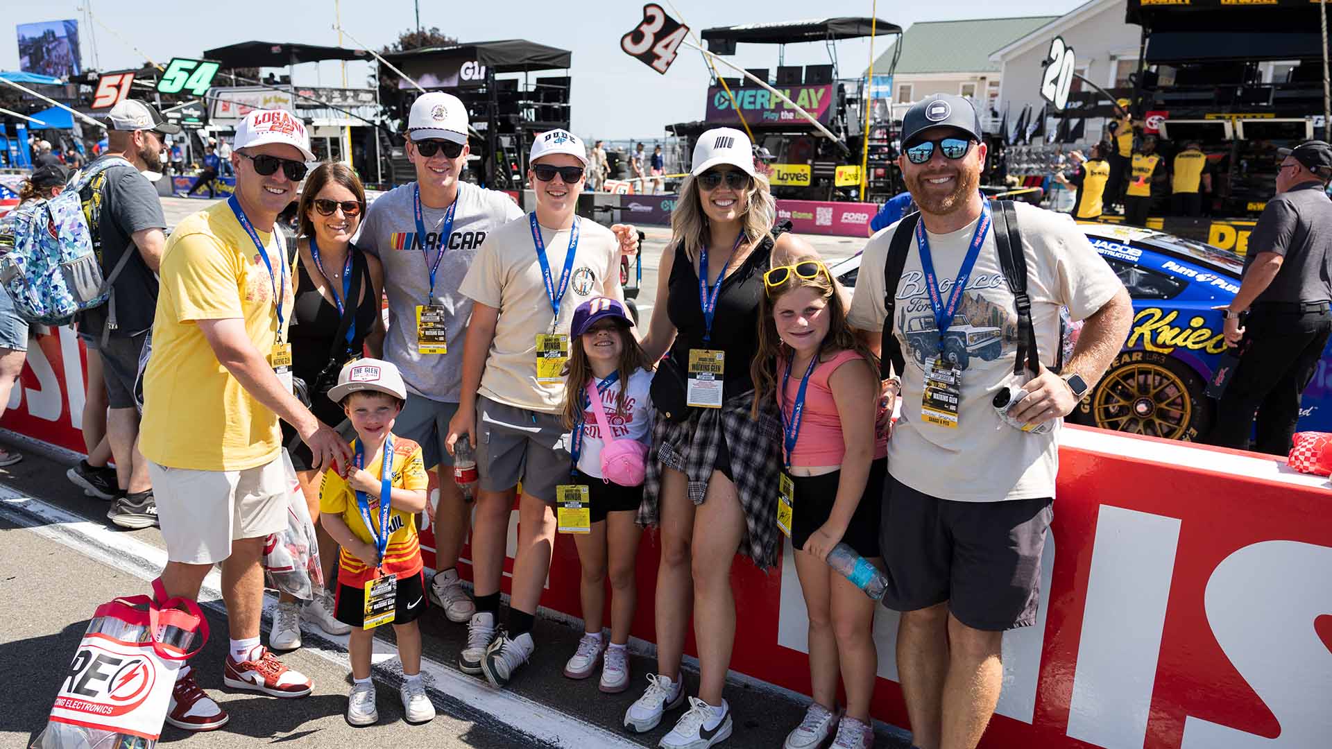 NCS Pre-Race Pass