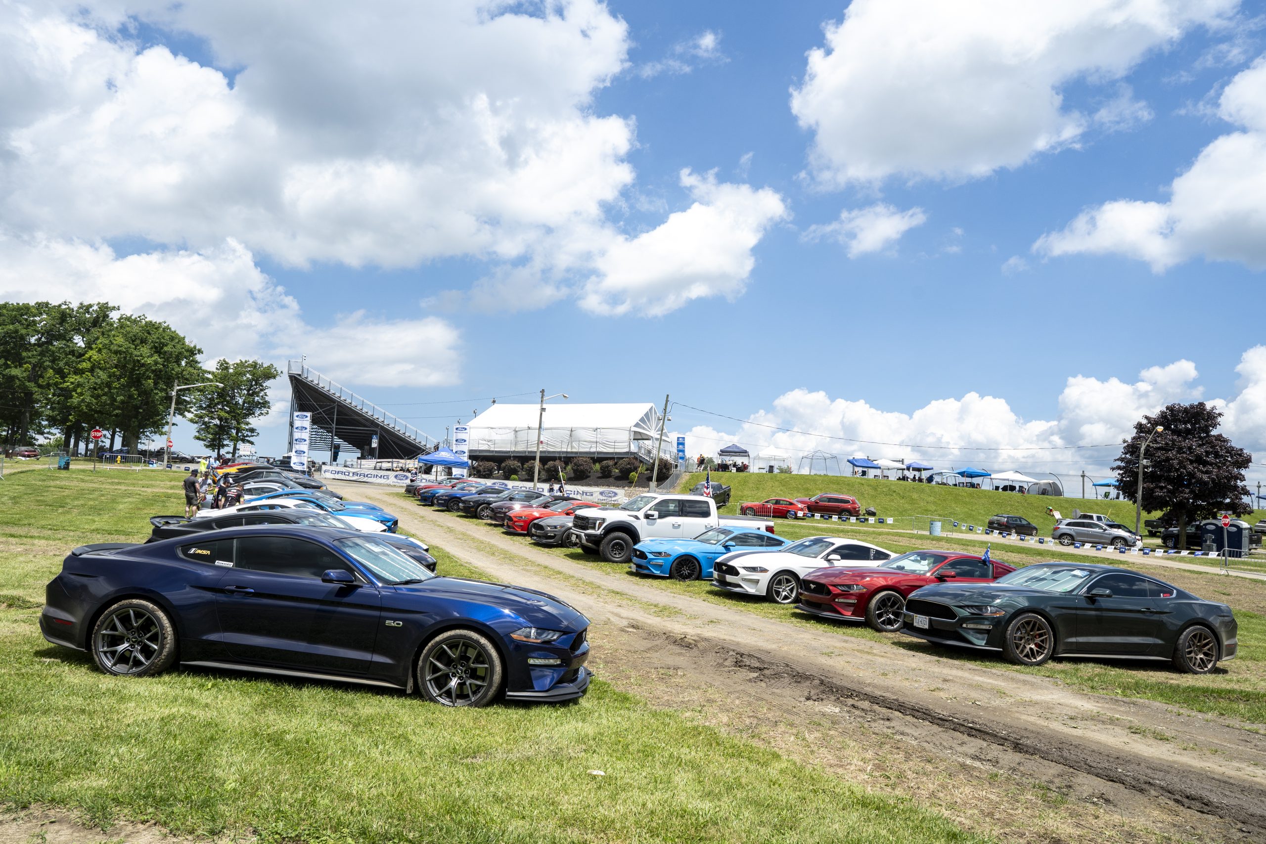 IMSA Ford Corral Parking